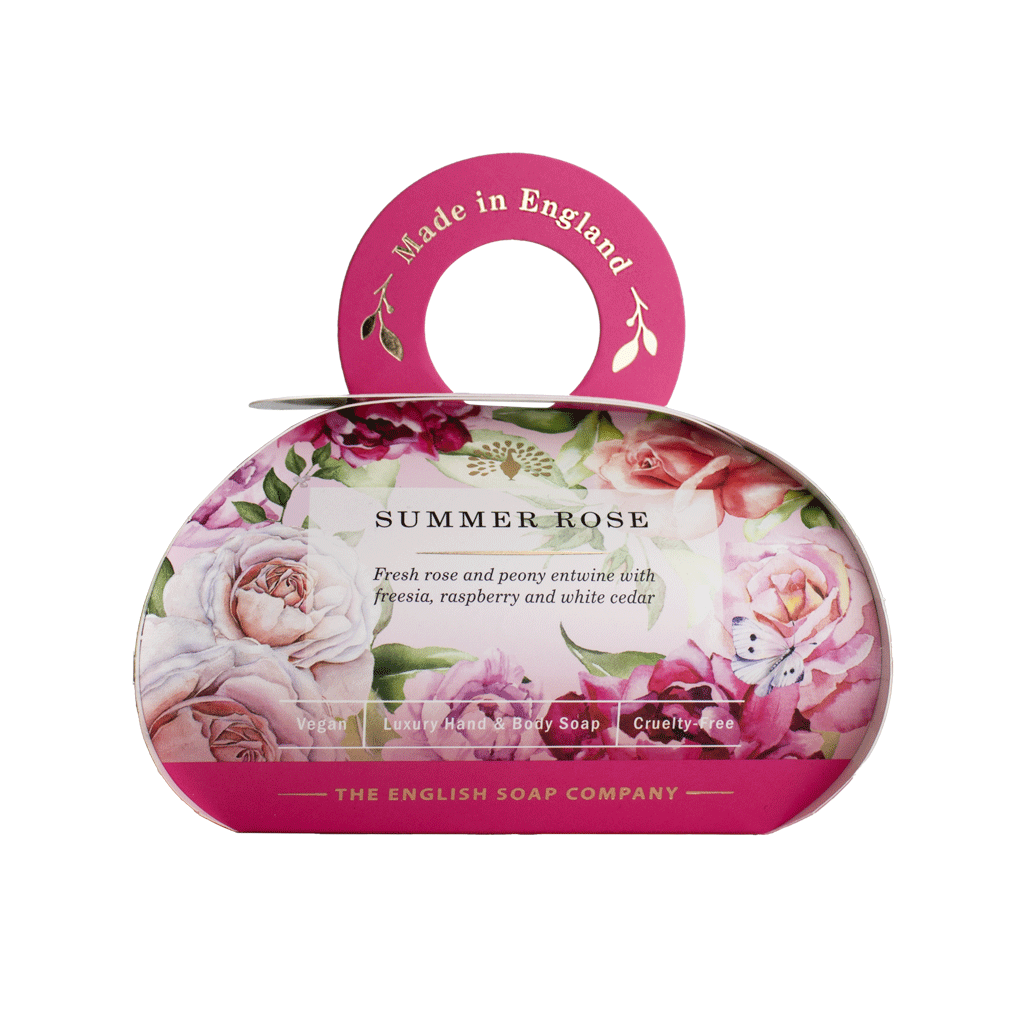 Heritage Summer Rose Gift Soap