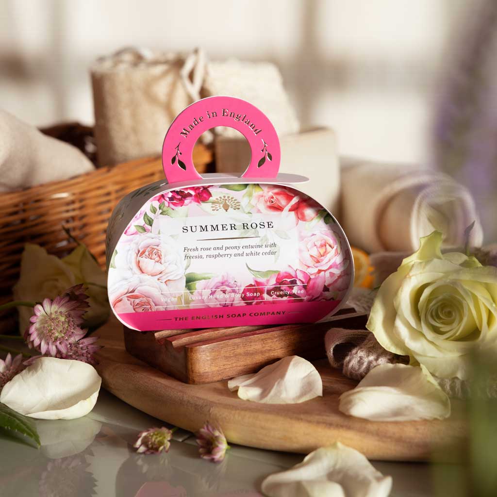 Heritage Summer Rose Gift Soap