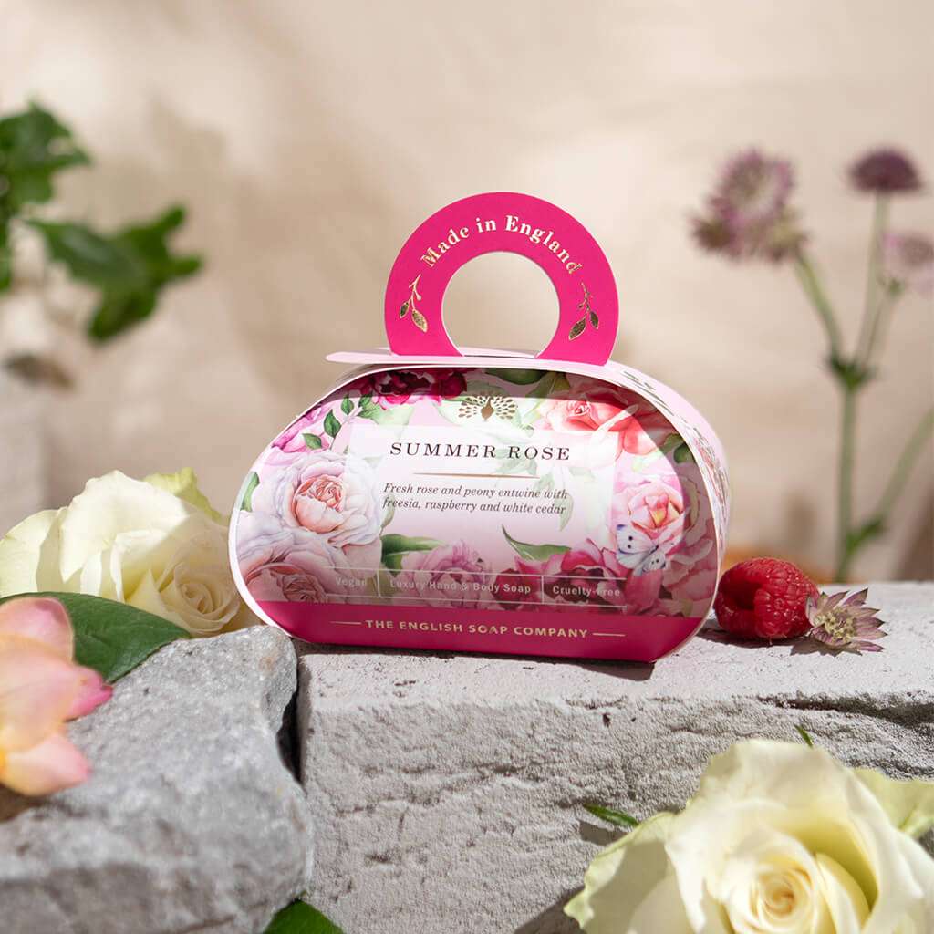 Heritage Summer Rose Gift Soap