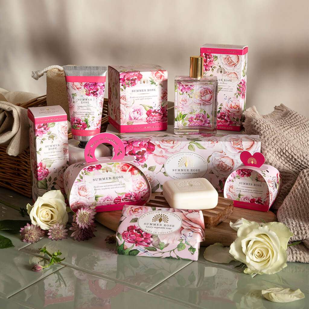 Heritage Summer Rose Gift Soap