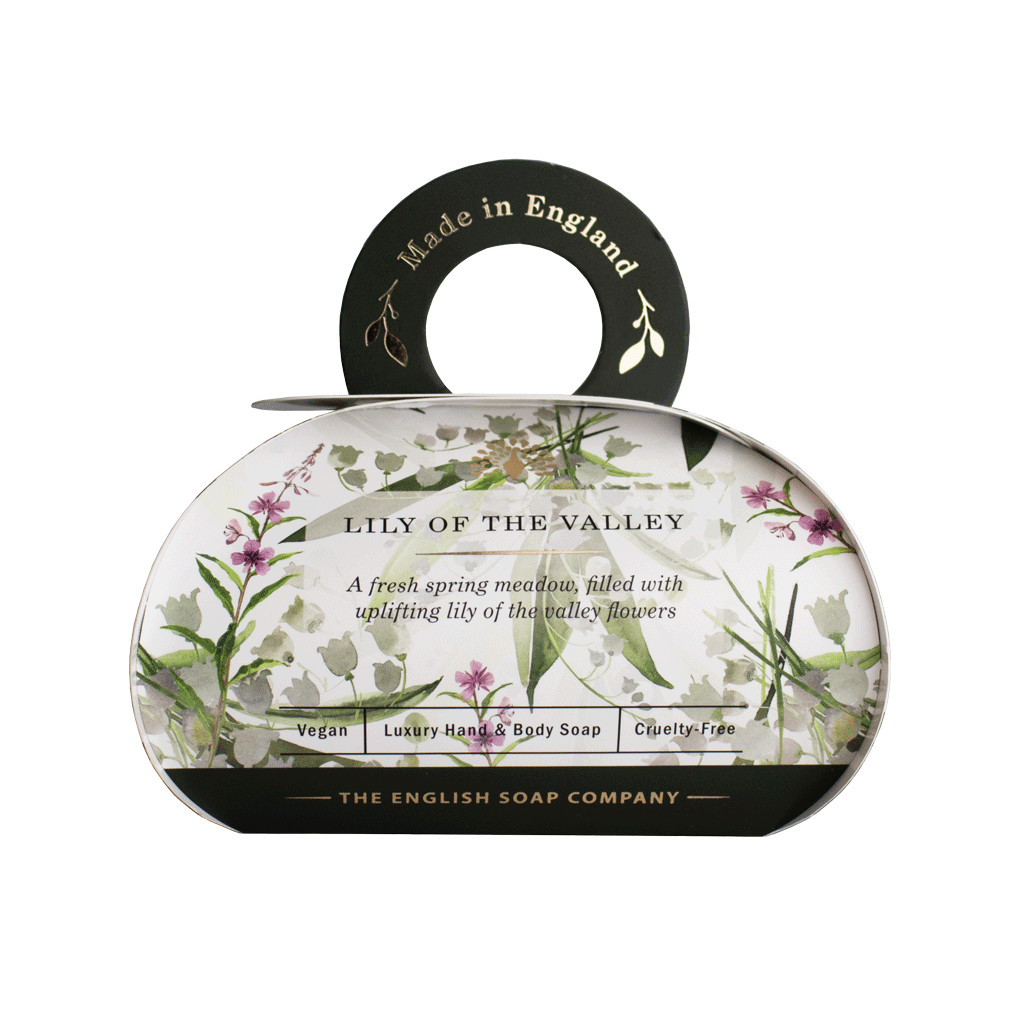 Heritage Lily of the Valley Gift Soap