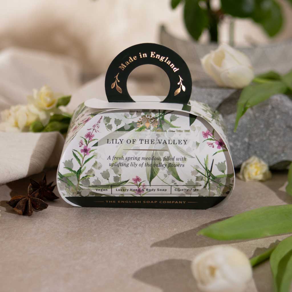 Heritage Lily of the Valley Gift Soap