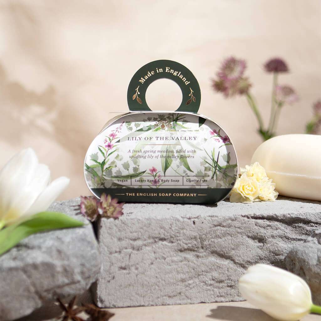 Heritage Lily of the Valley Gift Soap