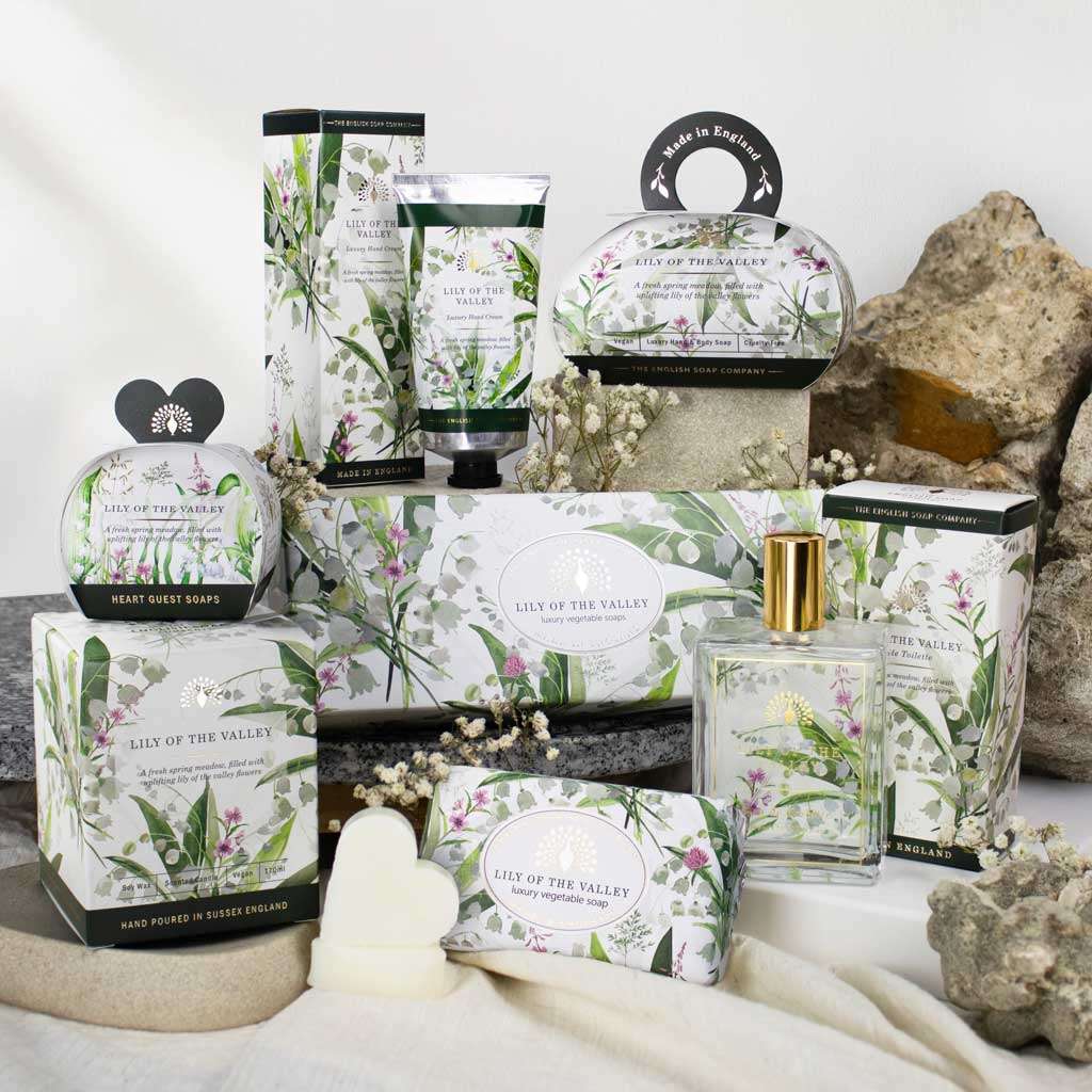 Heritage Lily of the Valley Gift Soap