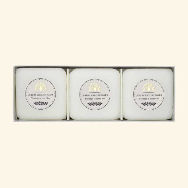 Heritage Lily of the Valley Triple Soap Gift Box