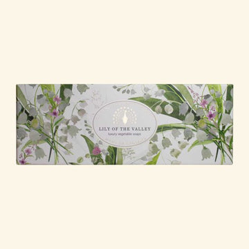 Heritage Lily of the Valley Triple Soap Gift Box