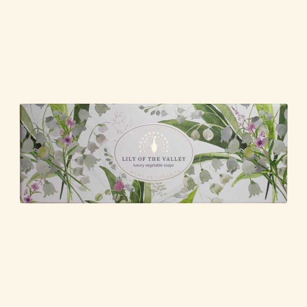 Heritage Lily of the Valley Triple Soap Gift Box