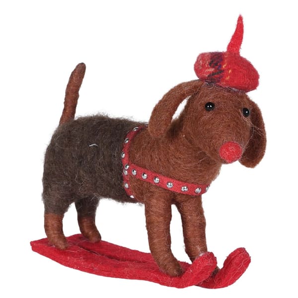 Tartan Dachshund