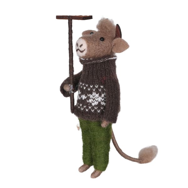 Bella Garden Rake Cow