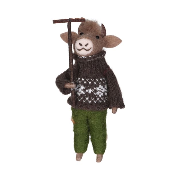 Bella Garden Rake Cow