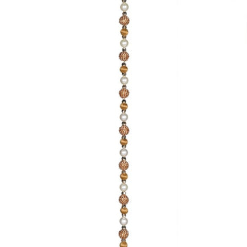 Gold Pearl Bead Garland