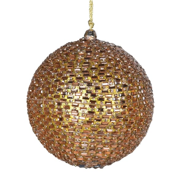 Gold Sparkle Bauble