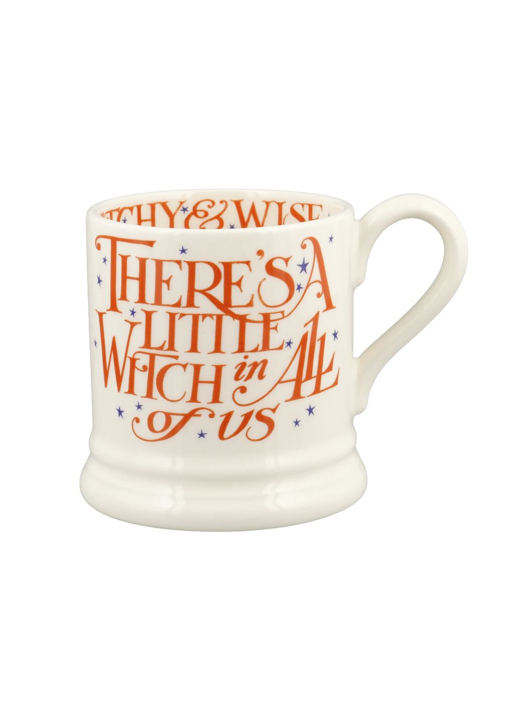 Halloween Toast Little Witch 1/2 Pint Mug