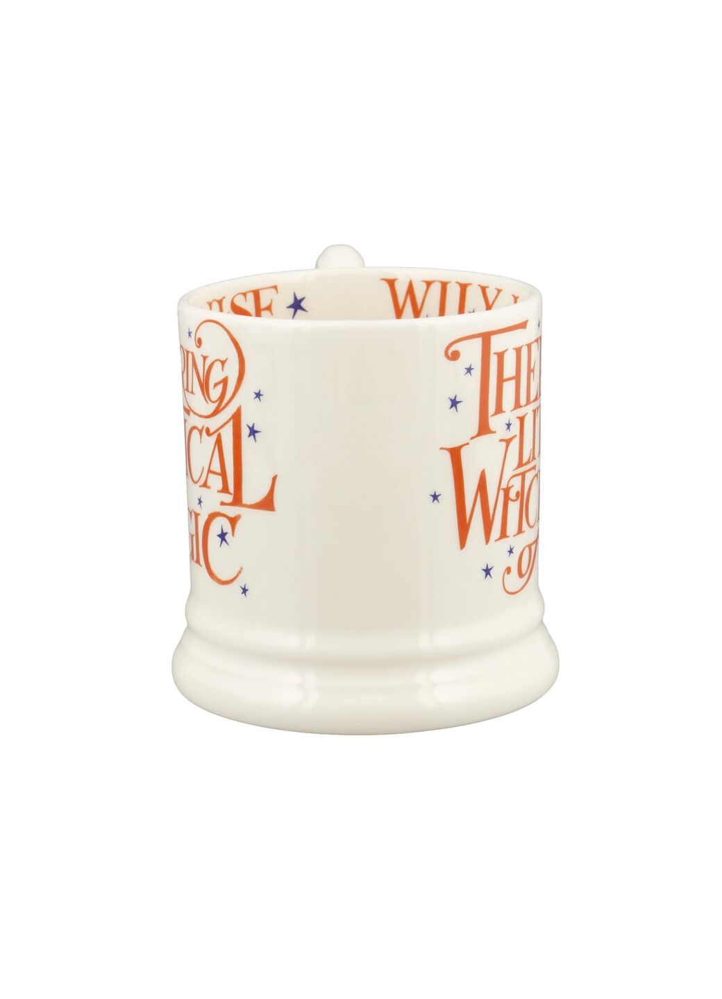 Halloween Toast Little Witch 1/2 Pint Mug