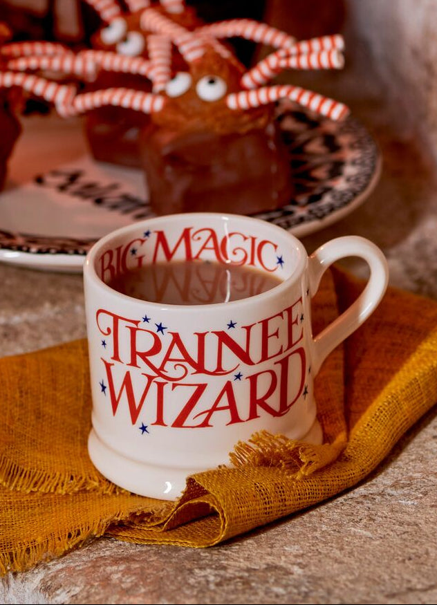 Halloween Toast Wizard Small Mug