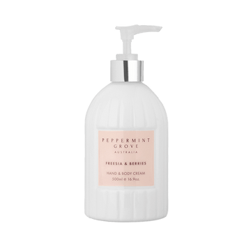 Freesia & Berries Hand & Body Cream - RUTHERFORD & Co