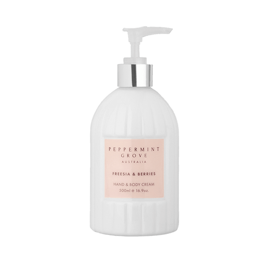 Freesia & Berries Hand & Body Cream - RUTHERFORD & Co