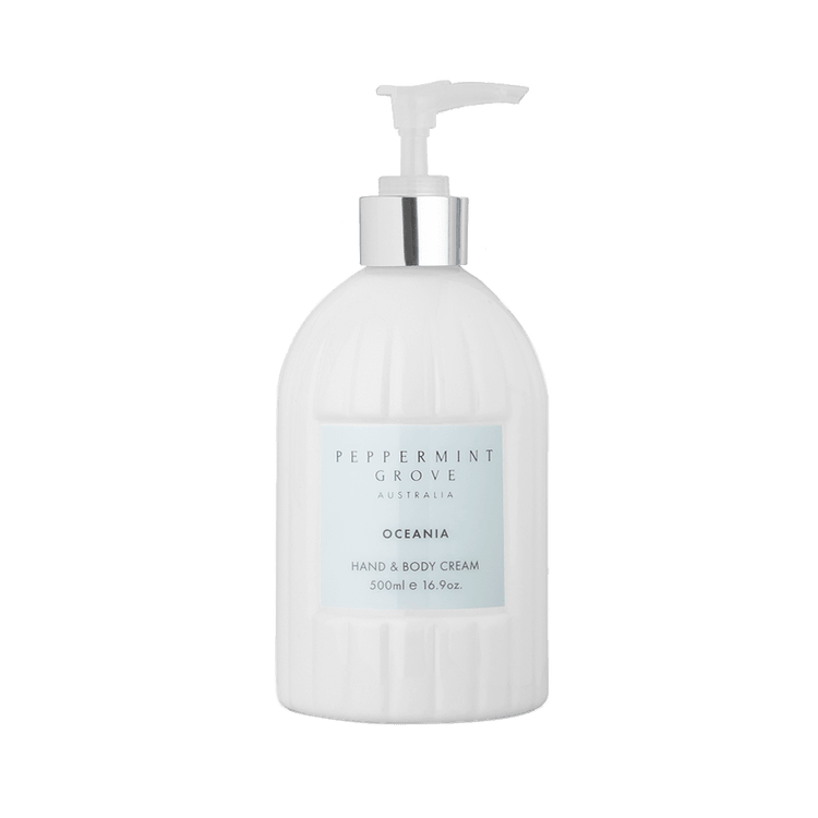 Oceania Hand & Body Cream - RUTHERFORD & Co