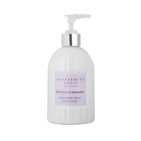 Patchouli & Bergamot Hand & Body Cream - RUTHERFORD & Co