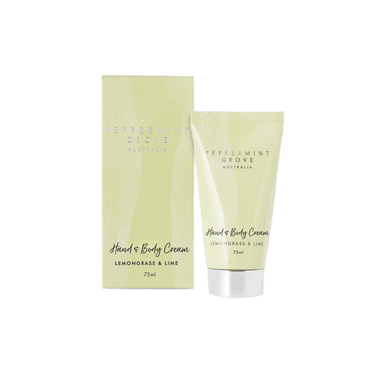 Lemongrass & Lime Hand & Body Cream Tube - RUTHERFORD & Co