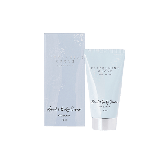 Oceania Hand & Body Cream Tube - RUTHERFORD & Co