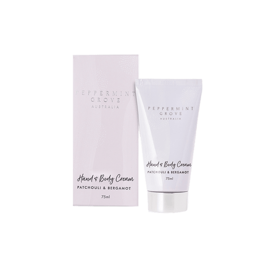 Patchouli & Bergamot Hand & Body Cream Tube - RUTHERFORD & Co