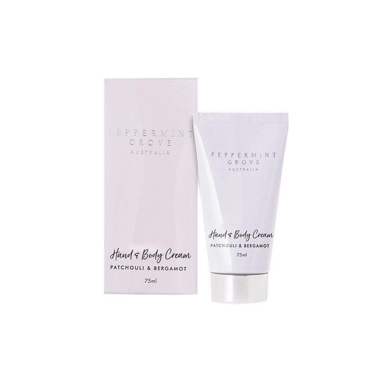 Patchouli & Bergamot Hand & Body Cream Tube - RUTHERFORD & Co