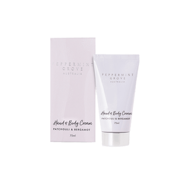 Patchouli & Bergamot Hand & Body Cream Tube - RUTHERFORD & Co