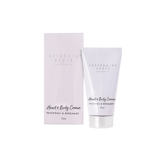 Patchouli & Bergamot Hand & Body Cream Tube - RUTHERFORD & Co