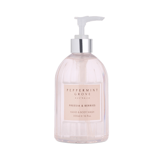 Freesia & Berries Hand & Body Wash - RUTHERFORD & Co