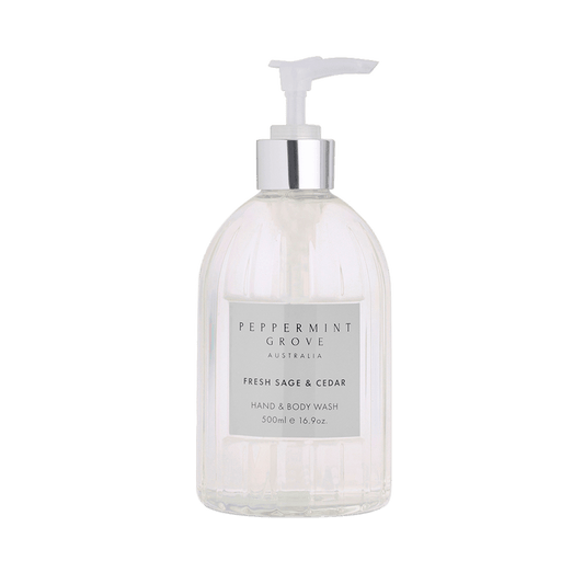 Fresh Sage & Cedar Hand & Body Wash - RUTHERFORD & Co