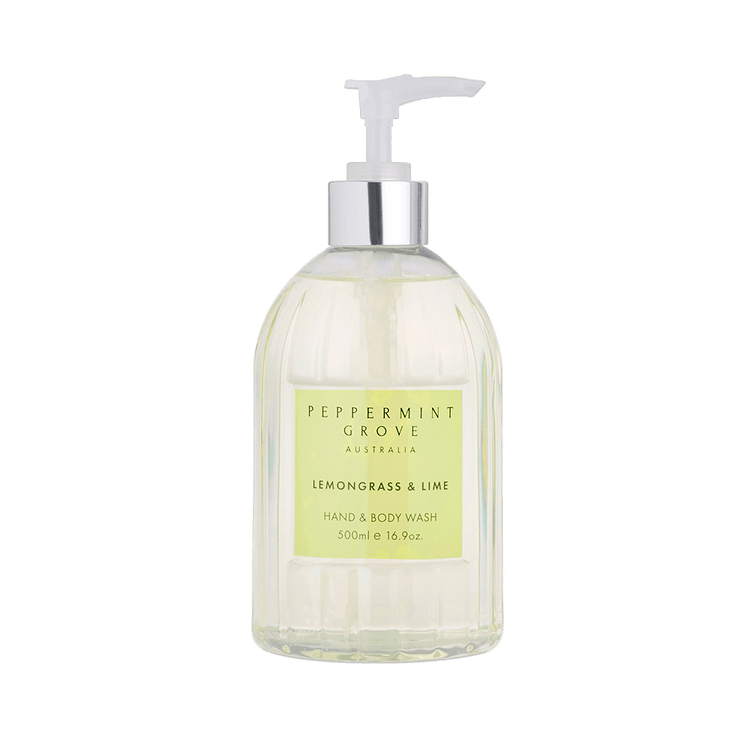 Lemongrass & Lime Hand & Body Wash - RUTHERFORD & Co