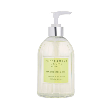 Lemongrass & Lime Hand & Body Wash - RUTHERFORD & Co