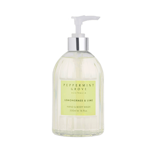 Lemongrass & Lime Hand & Body Wash - RUTHERFORD & Co