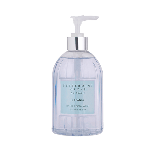 Oceania Hand & Body Wash - RUTHERFORD & Co