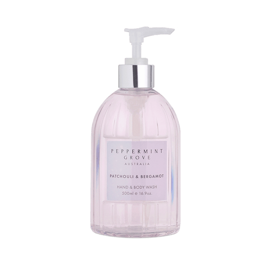 Patchouli & Bergamot Hand & Body Wash - RUTHERFORD & Co