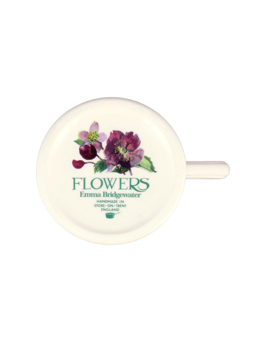 Hellebore 1/2 Pint Mug