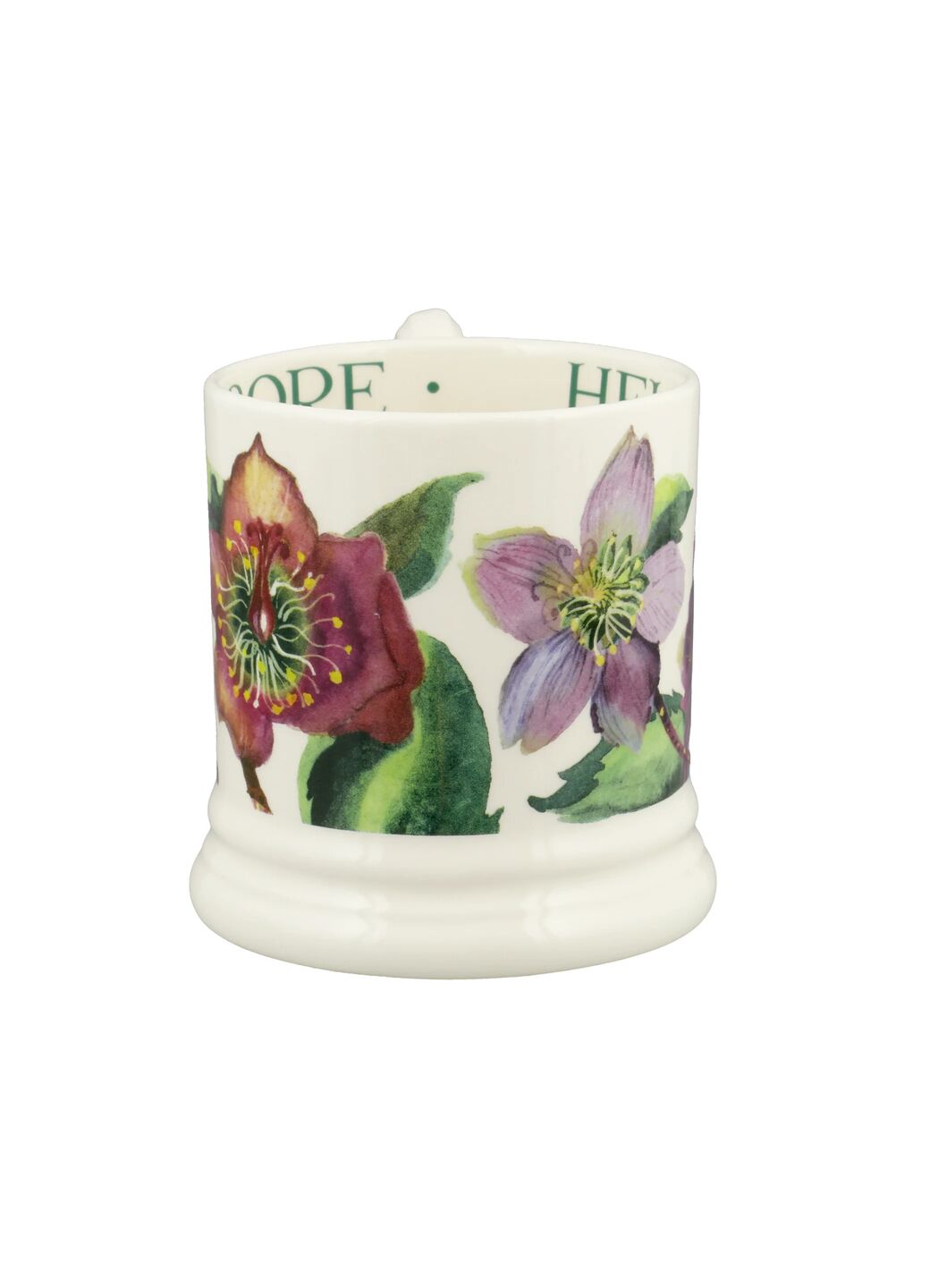 Hellebore 1/2 Pint Mug