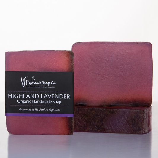Highland Lavender Soap 150g