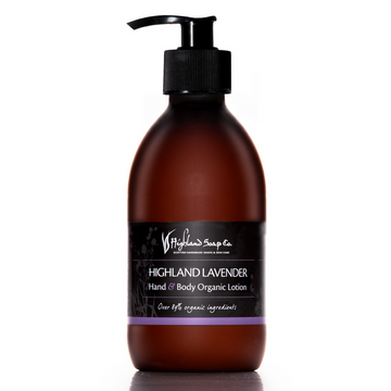 Highland Lavender Hand & Body Lotion 300ml