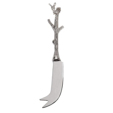Nickel Mice Cheese Knife