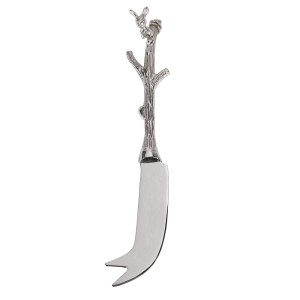 Nickel Mice Cheese Knife