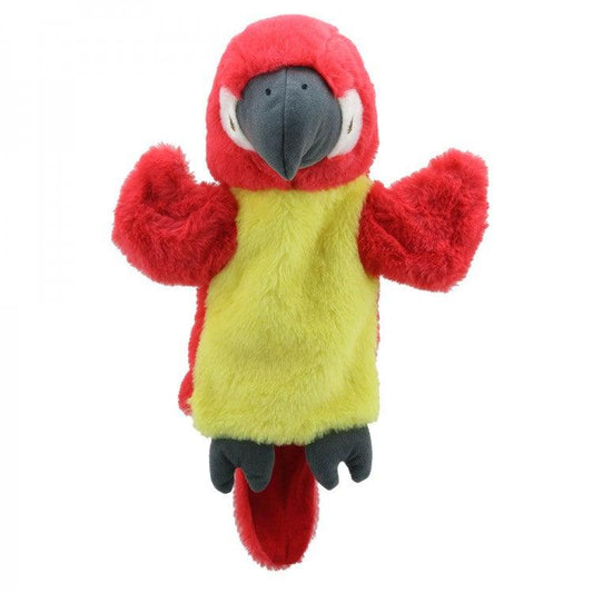 Parrot - ECO Puppet Buddies - Animals - RUTHERFORD & Co