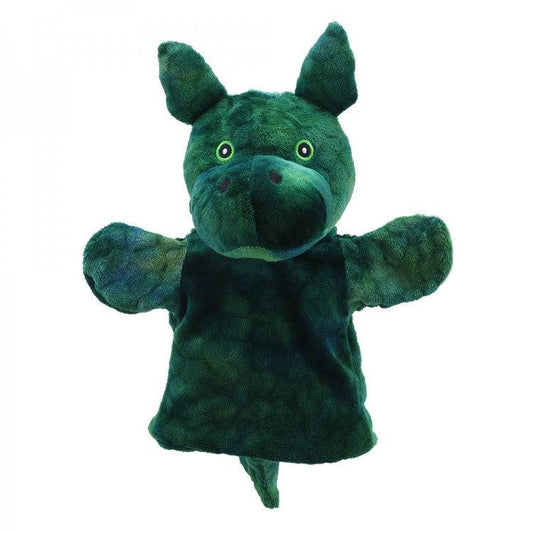 Dragon (Green) - ECO Puppet Buddies - RUTHERFORD & Co