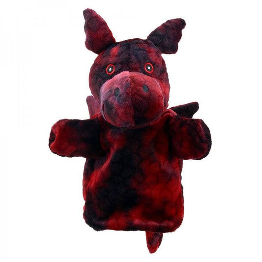 Dragon (Red) - ECO Puppet Buddies - RUTHERFORD & Co