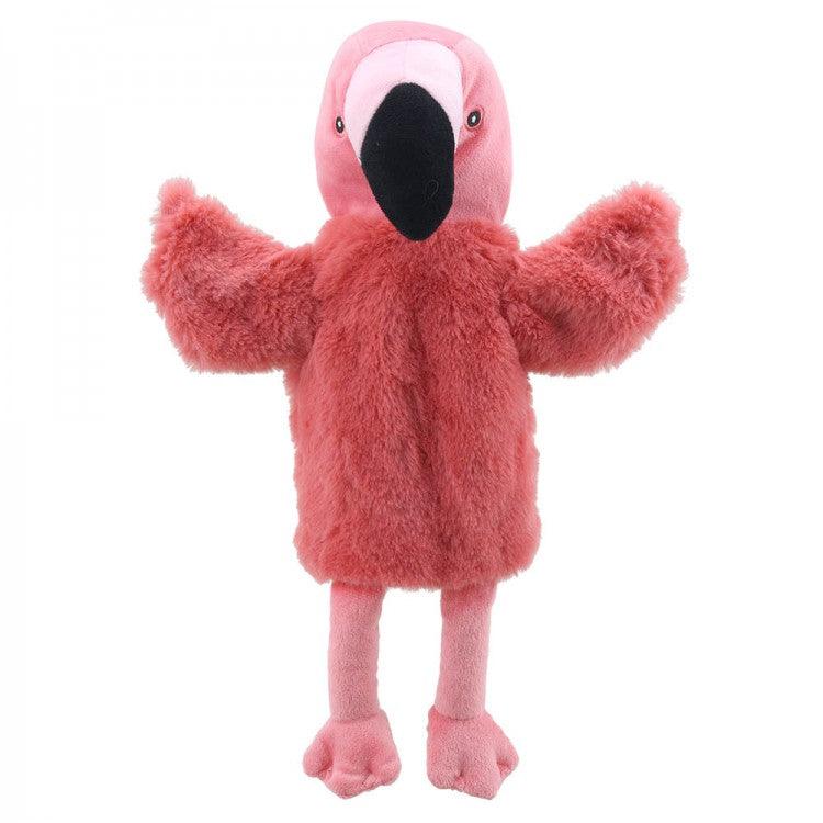 Flamingo - ECO Puppet Buddies - Animals - RUTHERFORD & Co