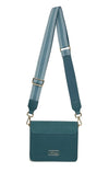 Teal Highbury Crossbody Bag