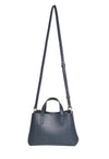 Florence Tote Handbag - Nappa Collection - Navy Blue