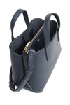 Florence Tote Handbag - Nappa Collection - Navy Blue