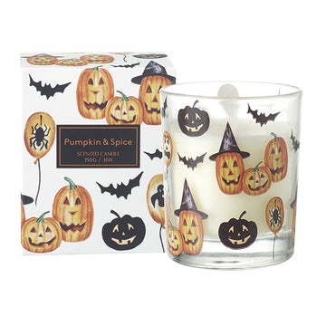 Halloween Candle - Pumpkin & Spice